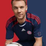 New Bayern Munich Teamgeist Jersey 2021 | Blue Adidas Retro Kit