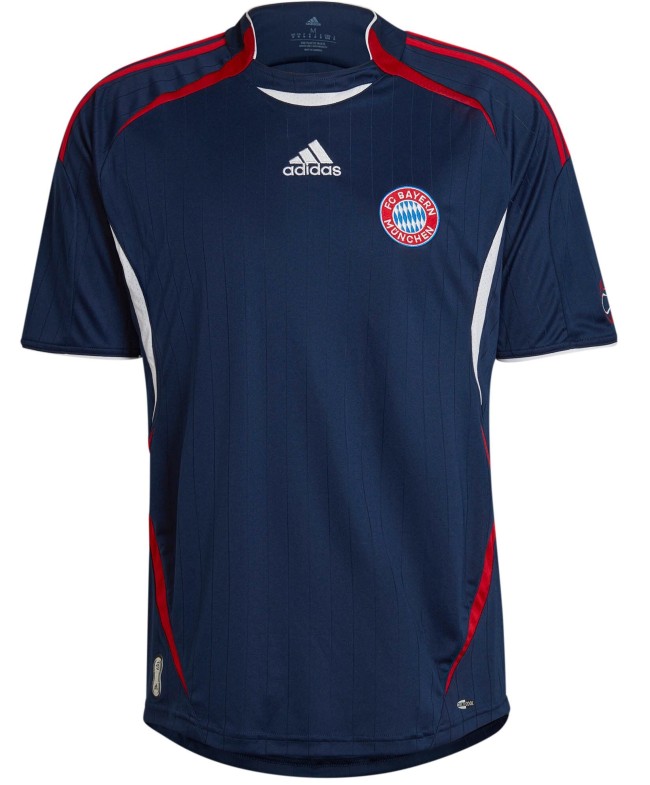 Blue Bayern Munich Teamgeist Jersey 2021