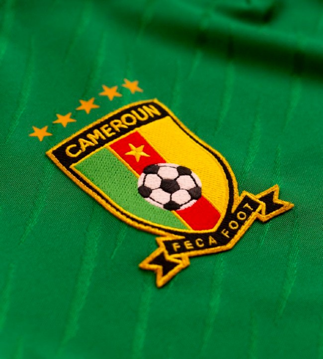 Claw Design Cameroon Shirt 2022 Le Coq Sportif