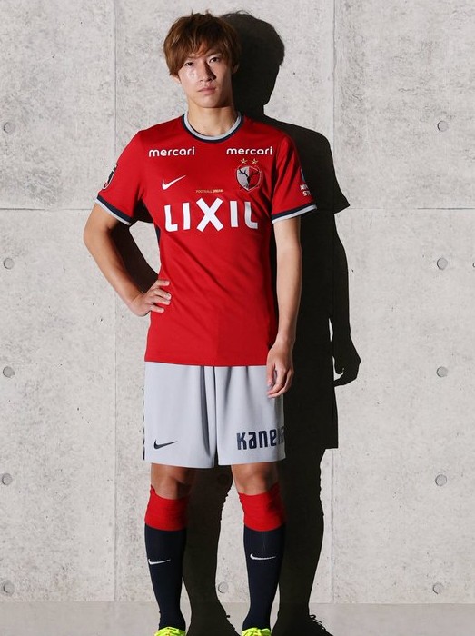 Kashima Antlers Home Shirt 2022 Nike