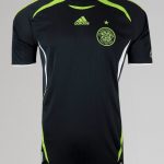 New Celtic Teamgeist Top 2021 | Adidas Special Retro Black & Green Kit