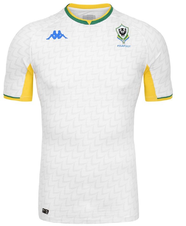New Gabon Kit 2022 Kappa Africa Cup of Nations