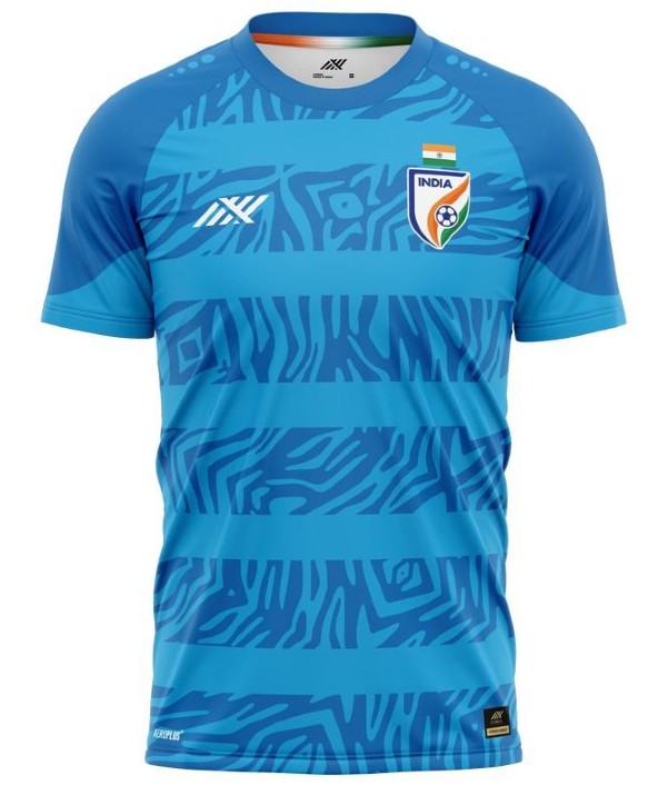 New India Women Football Jersey 2022 AFC Cup