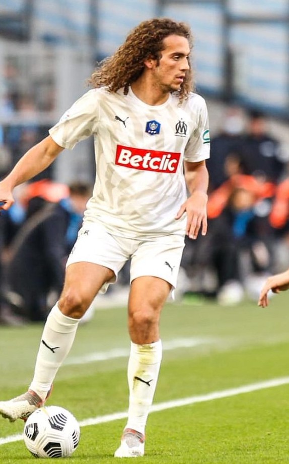 New Marseille French Cup Shirt 2021