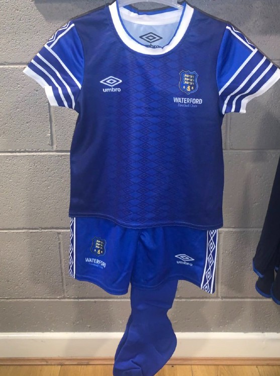 New Waterford FC 2022 Kit Home