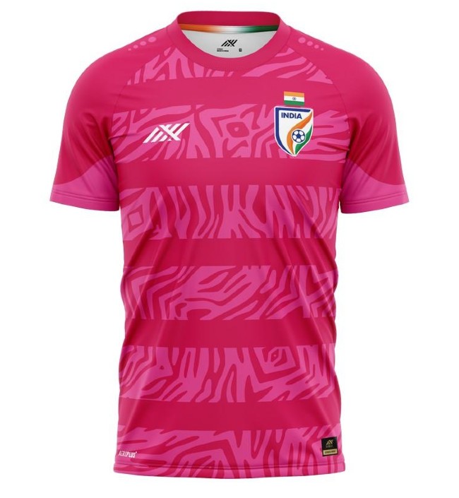 Pink India Women Away Football Kit 2022 AFC Asian Cup