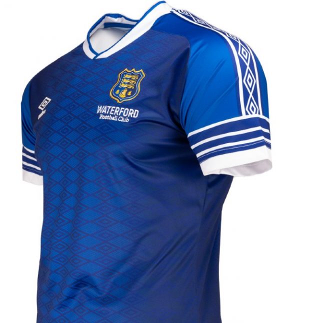 Waterford Soccer Shirt 2022 Umbro