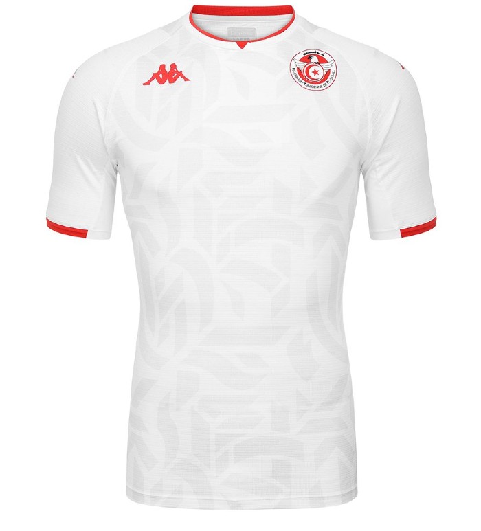 White Tunisia Away Shirt CAN 2022
