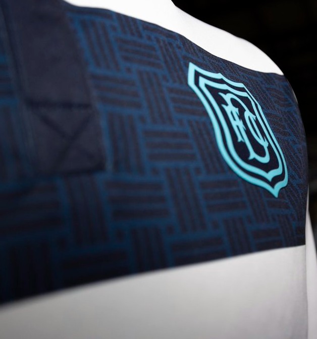 Closeup DFC Third Jersey 2022