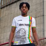 New Bohemians Bob Marley Jersey 2022- O'Neills Bohs White Away Kit 2022