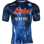 New Napoli Flames Jersey 2022 | Special kit worn vs Salernitana