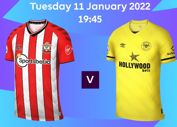 Southampton vs Brentford 2022