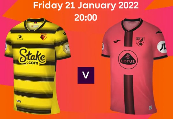watford vs norwich city 2022