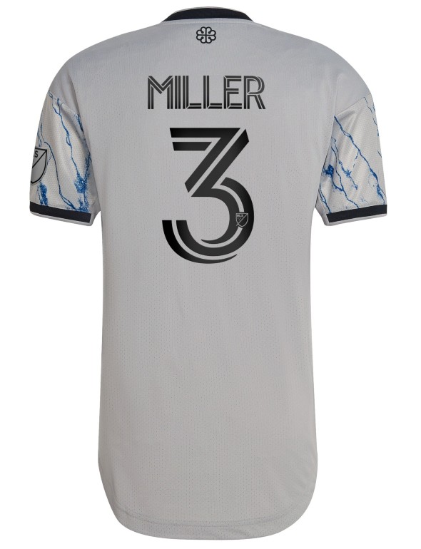Back of CF Montreal Away Shirt 2022 Number