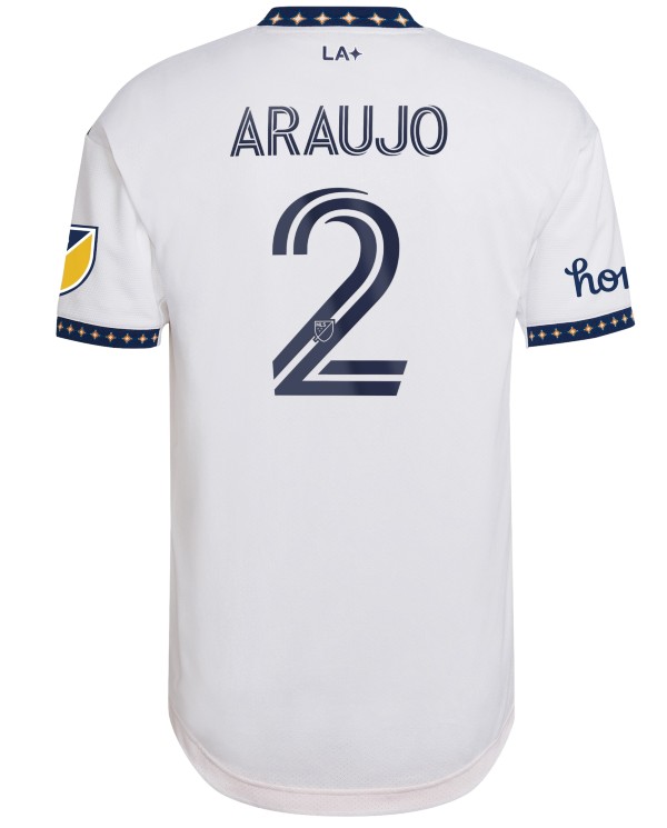 Back of LA Galaxy Kit 2022