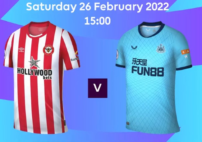 Brentford vs Newcastle 2022