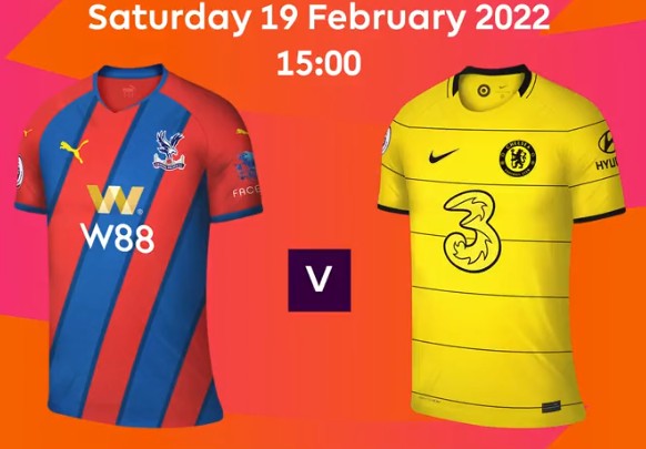 Crystal Palace vs Chelsea 2022