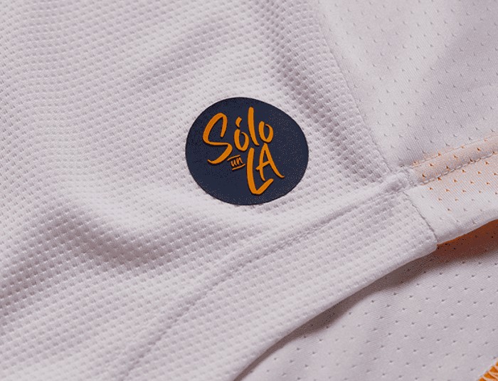Solo un LA Los Angeles Galaxy Jersey 2022