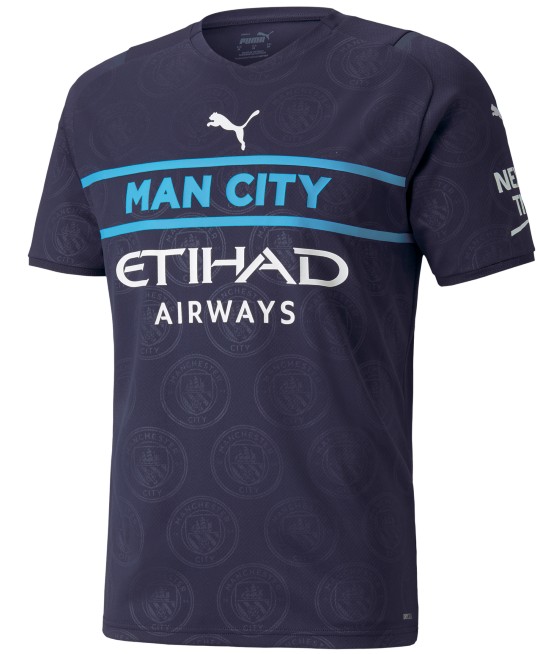 Third Kit Man City