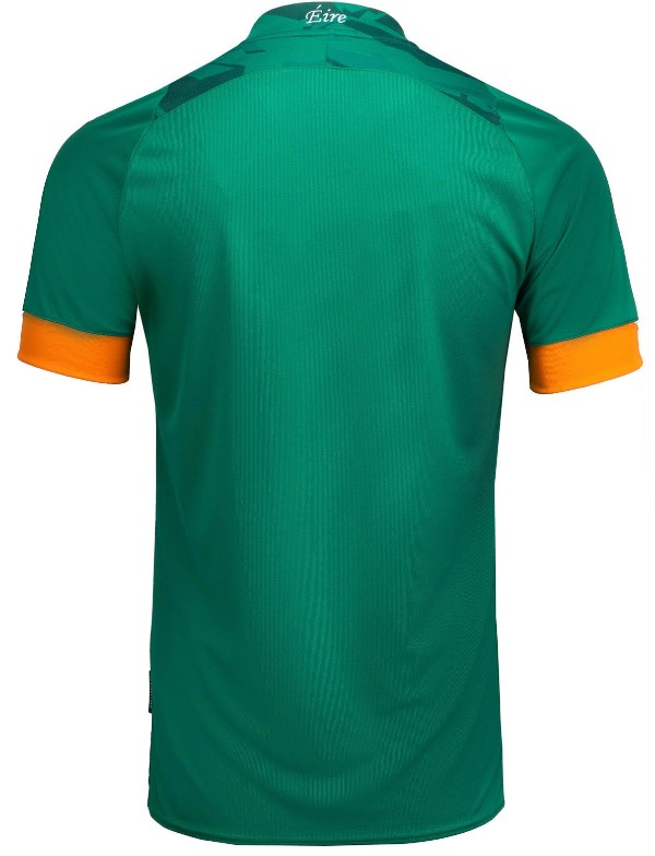 Back of Ireland Football Shirt 2022