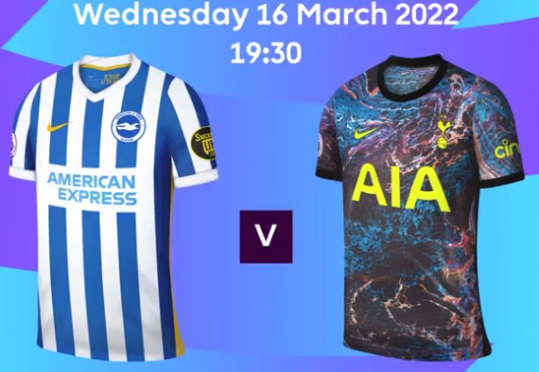 Brighton vs Tottenham 2022