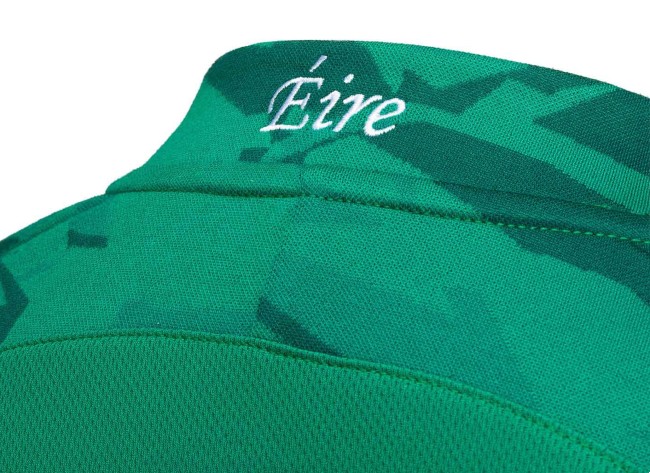 Eire on Ireland Football Kit 2022