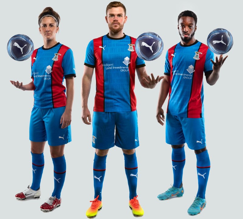 New Inverness Caley Thistle Strip 2022-23