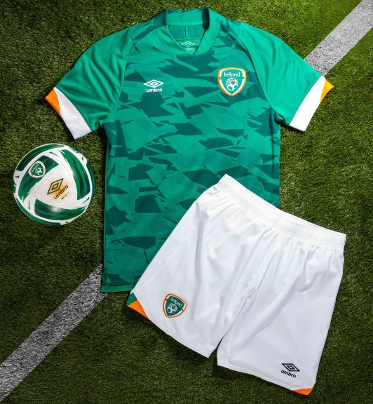 New Ireland Soccer Kit 2022