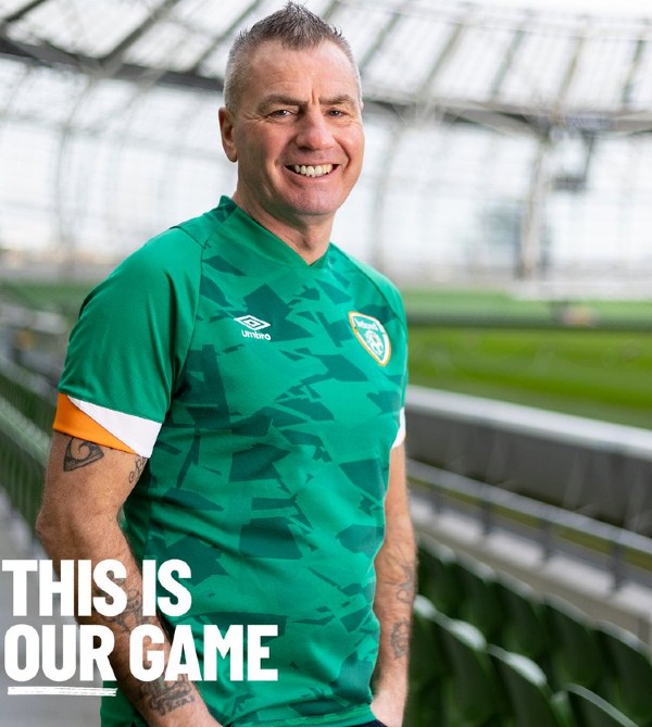 New Irish Umbro Football Shirt 2022