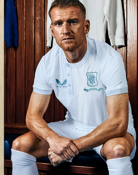 New Rangers Gallant Pioneers Strip 2022