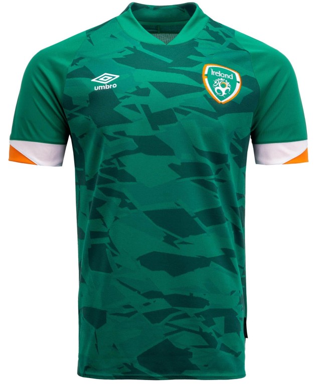 New Republic of Ireland Soccer Jersey 2022