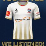 New Newcastle Jets Away Jersey 2022-23 | Fans choose away kit for 2022-2023 by vote