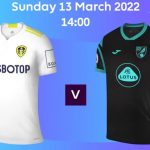 GW29 Shirt Watch- Norwich City to wear turquoise and black kit against Leeds United