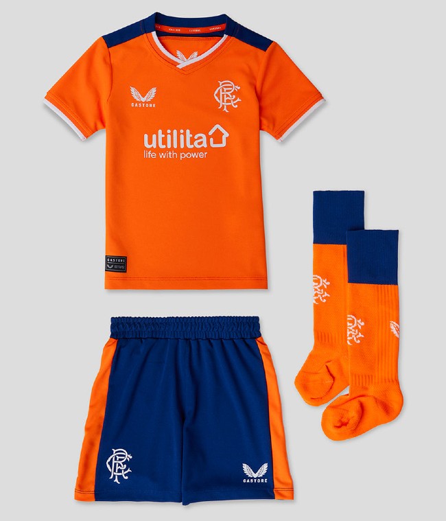 Baby Rangers Third Kit 2022-2023