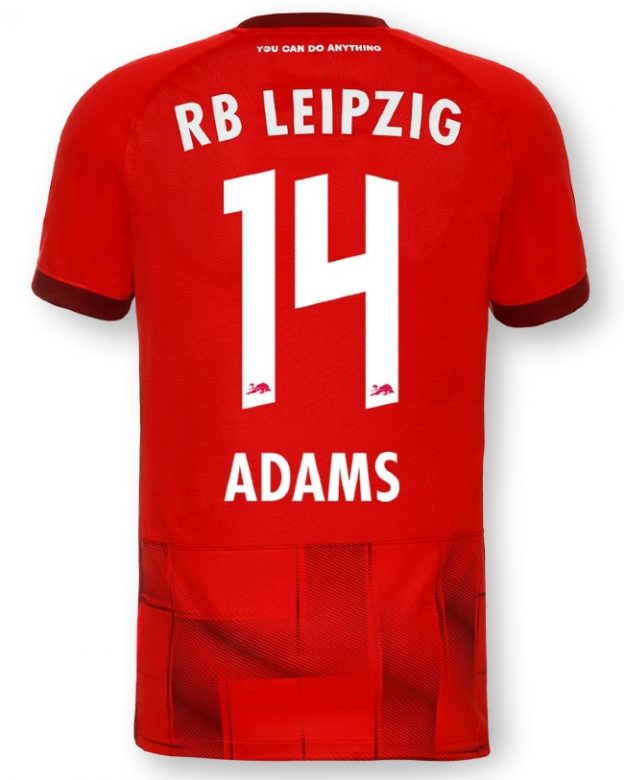 New RB Leipzig Away Jersey 20222023 Red RBL Alternate Kit 2223 Nike