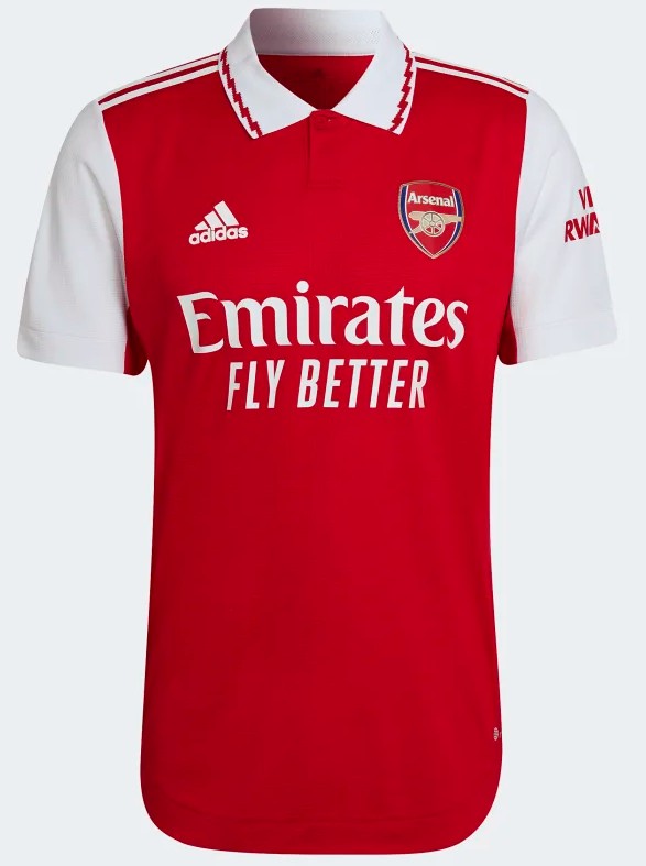 Jersey Arsenal 2022 2023 Home