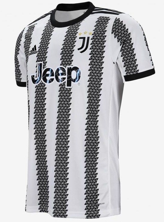Jersey Juventus 2022 2023 with Triangle Design