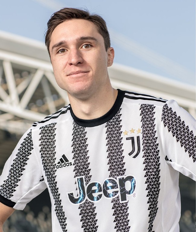 Juventus New Kit 2022-23 Chiesa