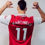 Martinelli Arsenal No.11 Jersey 2022