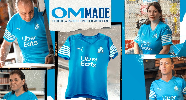 OM Made Special Shirt vs Strasbourg 2022