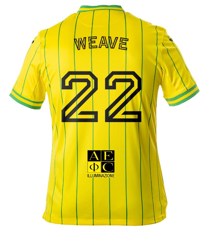 AEC Illuminazionale Norwich City Back of the Shirt Sponsor 22_23