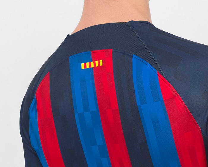Back of Barcelona Kit 22-23