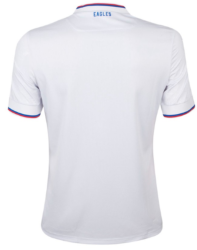 Back of Crystal Palace Away Shirt 2022-23