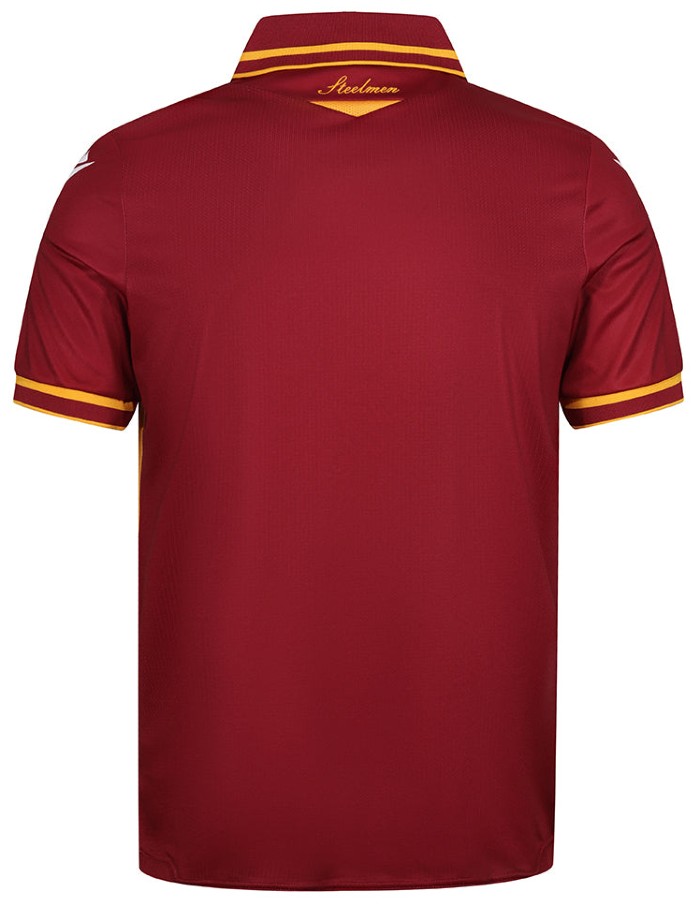 Back of Motherwell FC Shirt 22-23