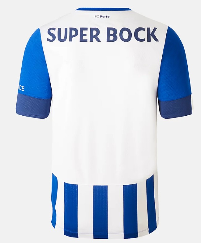 Back of Porto Home Kit 2022-23