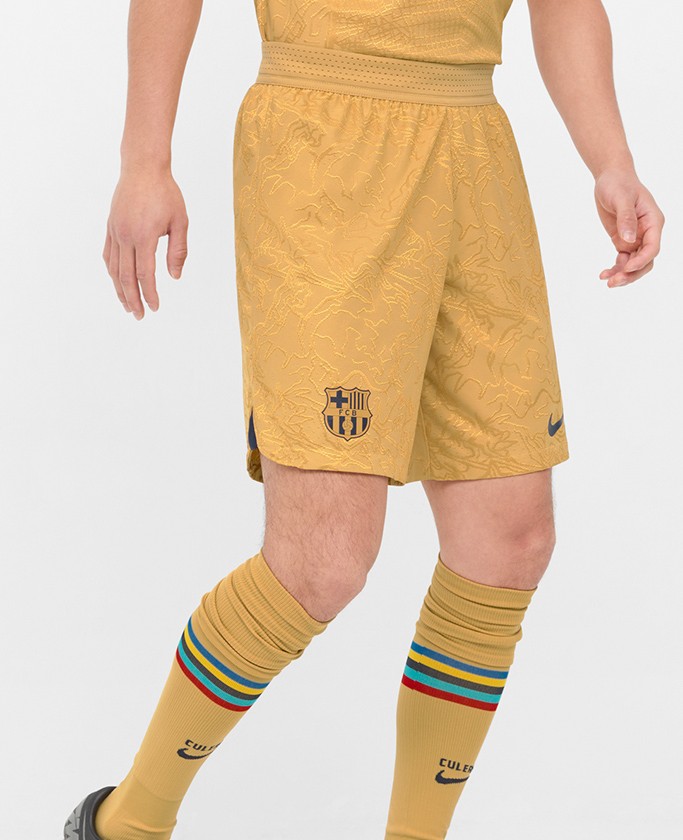 Barcelona Away Kit Shorts and Socks 22-23