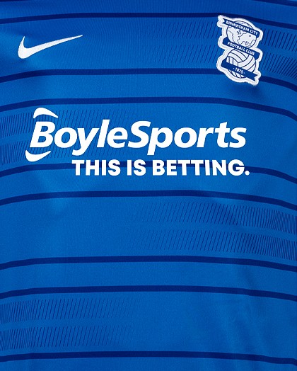 Birmingham City Boyle Sports Shirt 22-23