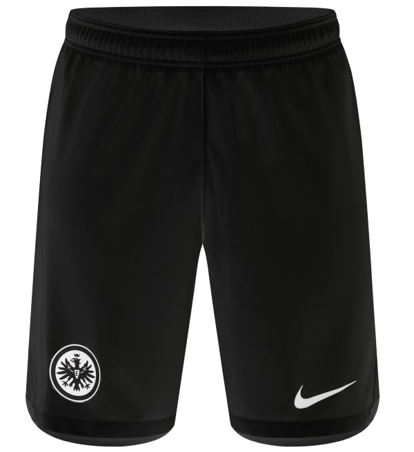 Black Eintracht Frankfurt Home Shorts 22-23