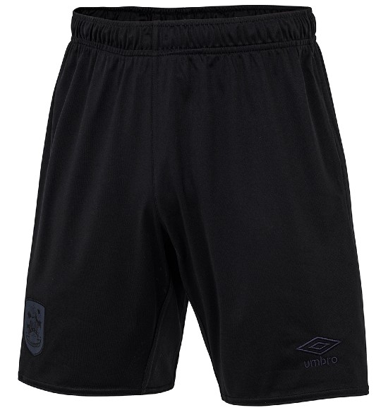 Black Huddersfield Away Shorts 2022 23
