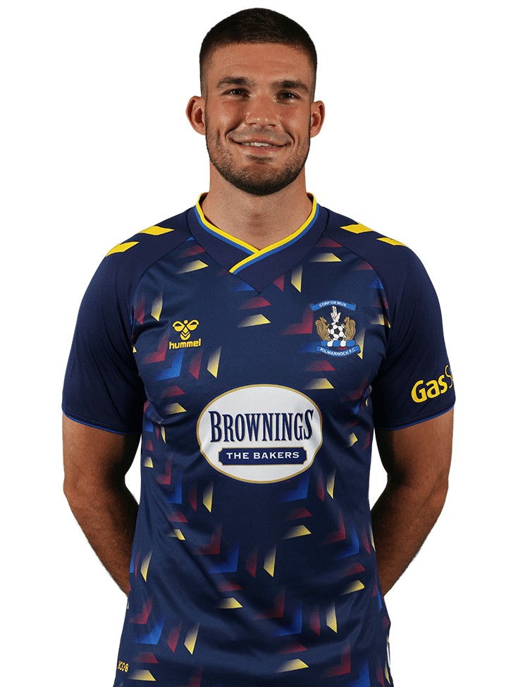 Blue Kilmarnock Third Strip 22-23